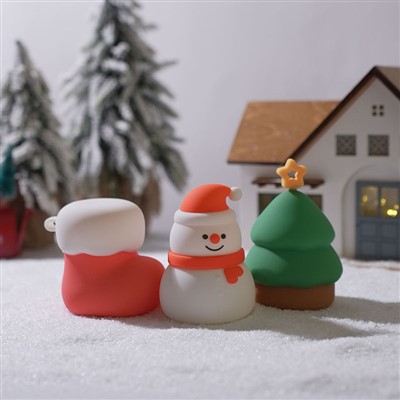 Lâmpada portátil da noite de Natal