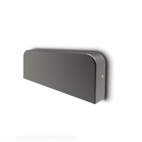 Aplique LED retangular de parede curta IP54